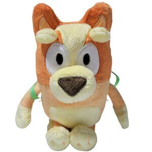 Disney Jr Bluey Friends School Time Bingo Backpack 7 in Plush Dog Stuffed Animal